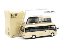 Load image into Gallery viewer, XCARTOYS 1:64 Gold Coaster Gen.3 Van Mini Bus Model Diecast Metal Car New