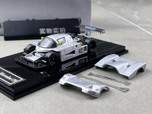 Load image into Gallery viewer, YS 1:64 Silver C9 #62 Racing Sports Model Diecast Metal Car New Collection