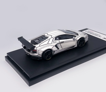 Load image into Gallery viewer, TPC 1:64 White LP700-4 Aventador LB Racing Sports Model Diecast Metal Car New