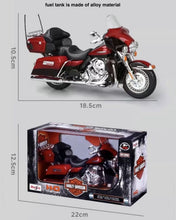 Load image into Gallery viewer, Maisto 1:12 2013 FLHTK Electra Glide Ultra Model Diecast Metal Motorcycle New