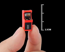 Load image into Gallery viewer, 1:64 Painted Figure Mini Model Miniature Resin Diorama Arcade Machine Boy Set