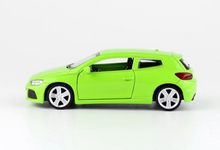 Load image into Gallery viewer, CCA 1:38 VW Scirocco R Racing Sports Hatchback Model Toy Diecast Metal Car BN