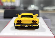 Load image into Gallery viewer, DMH 1:64 Yellow 1984 288 GTO Racing Sports Model Diecast Resin Car BN