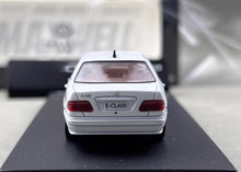 Load image into Gallery viewer, Maxwell 1:64 White E320 W210 Classic Sedan Sports Model Diecast Metal Car New Collection