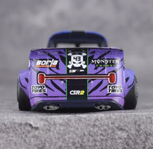 Load image into Gallery viewer, Liberty 1:64 Purple VW T1 6x6 Flatbed Tow Truck Model Diecast Metal Car New Collection