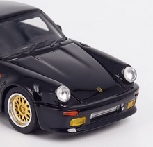 Load image into Gallery viewer, Master 1:64 Black Gold 911 930 Turbo Black Bird Model Diecast Metal Car New