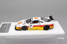 Load image into Gallery viewer, Fuelme 1:64 Yellow Shell LBWK F40 LM Racing Sports Model Diecast Resin Car New Collection