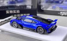 Load image into Gallery viewer, TPC 1:64 Blue AMG One 1 Super Racing Sports Model Diecast Metal Car New Collection