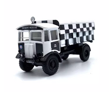 Load image into Gallery viewer, 1:76 White AEC Matador Artillery Tractor Truck Model Diecast Metal Car New Collection