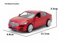 Load image into Gallery viewer, CCA 1:43 Red KIA K7 Sedan Sports Model Toy Diecast Metal Car BN