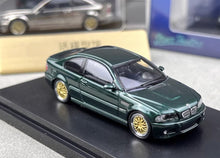 Load image into Gallery viewer, SH 1:64 Green M3 E46 Coupe Racing Sports Model Diecast Metal Car New