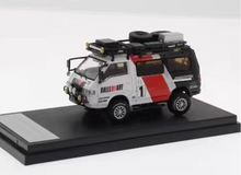 Load image into Gallery viewer, Autobots 1:64 Ralliart Delica L300 Camper Van Model Diecast Metal Car New