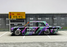 Load image into Gallery viewer, MINIGT 1:64 Datsun 510 HKS V1 Pro Wagon Sports Model Diecast Metal Car #068