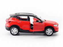 Load image into Gallery viewer, CCA 1:39 Red VOLVO XC40 SUV Sports Model Toy Diecast Metal Car BN