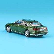 Load image into Gallery viewer, JKM 1:64 Green 2021 A8L Luxury Sedan Sports Model Diecast Metal Car New