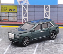 Load image into Gallery viewer, DCM 1:64 Green Cullinan Luxury SUV Sports BB Model Diecast Metal Car New Collection