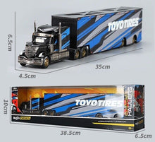 Load image into Gallery viewer, Maisto 1:64 International Lonestar Toyo Box Truck Model Diecast Metal Car New
