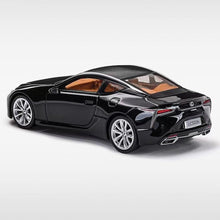 Load image into Gallery viewer, Masdi 1:64 2023 Black LC500h Coupe Sports Model Diecast Metal Car New Collection