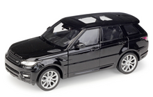 Load image into Gallery viewer, WELLY 1:24 Rover SUV Off Road Sports Model Diecast Metal Car Display