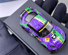 Load image into Gallery viewer, Fuji 1:64 JDM Purple GR86 Pandem ZN8 Racing Sports Model Diecast Metal Car New Collection