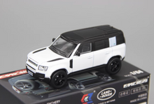 Load image into Gallery viewer, Enchery 1:64 White 2021 Defender 110 SUV Sports Model Diecast Metal Car New Collection