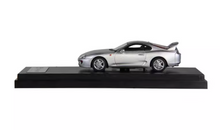 Load image into Gallery viewer, LCD 1:64 Silver JDM Supra A80 Coupe Sports Model Diecast Metal Car New