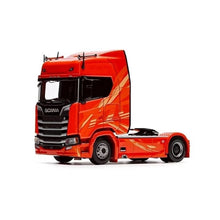 Load image into Gallery viewer, Masdi 1:64 Orange Scania 770s Truck Tractor Sports Model Diecast Metal Car New Collection
