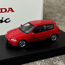 Load image into Gallery viewer, LCD 1:64 JDM Red EG6 Civic SIR Hatchback Sports Model Diecast Metal Car New