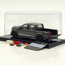 Load image into Gallery viewer, Funny 1:64 Gray F150 Shelby Pickup Sports Truck Model Diecast Metal Car New Collection