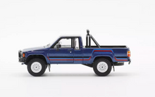 Load image into Gallery viewer, GCD 1:64 Blue Hilux SR5 Xtra Cab Pickup Truck Model Diecast Metal Car New Collection