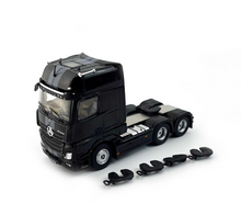 Load image into Gallery viewer, GCD 1:64 Actros Gigaspace Scalable Trailer Truck Model Diecast Metal Car BN