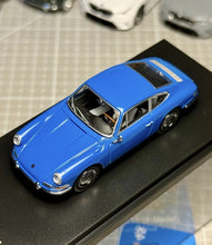 Load image into Gallery viewer, AR 1:64 Blue 911 F-model Classic Sports Model Diecast Metal Car New Collection