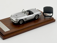 Load image into Gallery viewer, YM 1:64 Silver 250 GT California Spyder SWB Sports Model Diecast Resin Car New Collection