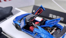 Load image into Gallery viewer, RM 1:64 Blue Aventador LP700-4 LBWK Sports Model Diecast Metal Car New Collection