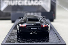 Load image into Gallery viewer, LCD 1:64 Black Murcielago Hard Top Racing Sports Model Diecast Metal Car New Collection