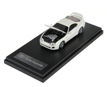 Load image into Gallery viewer, LCD 1:64 JDM Fast Supra A80 Coupe Racing Sports Model Diecast Metal Car New