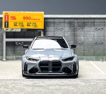 Load image into Gallery viewer, SW 1:64 Grey M4 ADRO BODY KIT Coupe Sports Model Diecast Metal Car New Collection