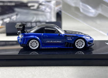 Load image into Gallery viewer, MH 1:64 Blue Carbon S2000 Widebody Racing Sports Model Diecast Metal Car New Collection