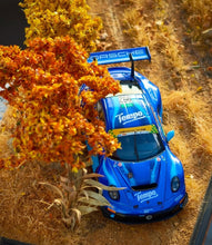 Load image into Gallery viewer, AR 1:64 Blue 911 GT3 R 2025 Macau #992 Sports Model Diecast Metal Car New Collection