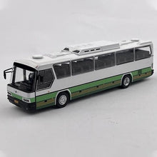 Load image into Gallery viewer, XCARTOYS 1:64 BFC6120 Green Luxury Tourism Bus Model Toy Diecast Metal Car BN