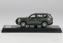 Load image into Gallery viewer, LCD 1:64 Green LX600 Luxury SUV Off Road Sports Model Diecast Metal Car New