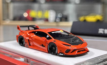 Load image into Gallery viewer, 1:64 Orange LP610 Huracan GT Sports Model Diecast Resin Car New Collection