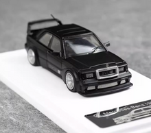 Load image into Gallery viewer, BSC 1:64 Black 190E EVO II W201 Sedan Sports Model Diecast Metal Car New Collection