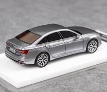 Load image into Gallery viewer, JG 1:64 A6 C8 Sedan Sports Model Diecast Resin Car New Collection