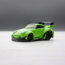Load image into Gallery viewer, Maisto 1:64 Green Muscle RWB 993 911 Sports Model Diecast Metal Car New