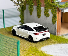 Load image into Gallery viewer, Hobby Japan 1:64 White Civic Type R FL5 Engine Model Diecast Metal Car New