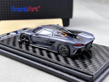 Load image into Gallery viewer, FA 1:64 Grey Jesko Absolut Super Racing Sports Model Diecast Resin Car New