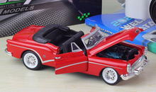 Load image into Gallery viewer, WELLY 1:24 1953 Skylark Convertible Sports Model Diecast Metal Car Display