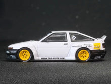 Load image into Gallery viewer, Inno 1:64 White AE86 Trueno Rocket Bunny Pandem Model Diecast Metal Car New