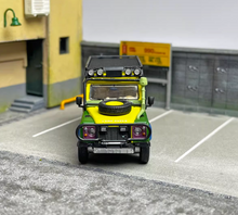 Load image into Gallery viewer, Master 1:64 Defender 110 Camper SUV Off Road Sport Model Diecast Metal Car